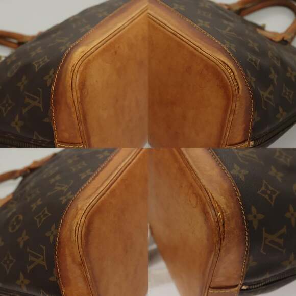 LOUIS VUITTON Monogram Alma Hand Bag M51130 - Picture 10 of 12